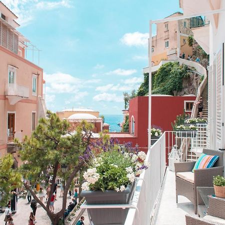 波西塔諾Casa Lucienne公寓 外观 照片